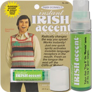 Irish Accent