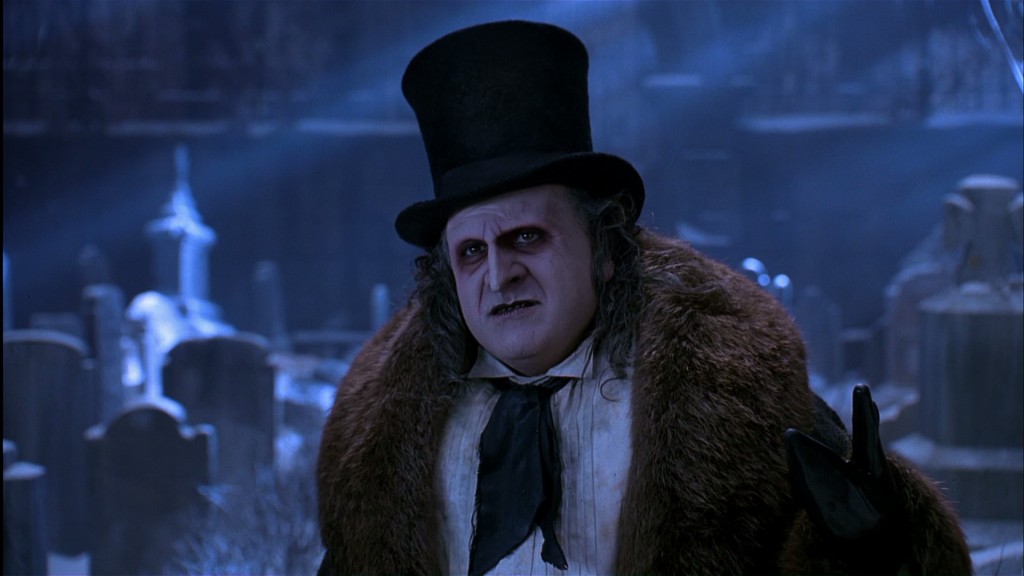 A fervent wish for Christmas by Penguin (Danny DeVito) 