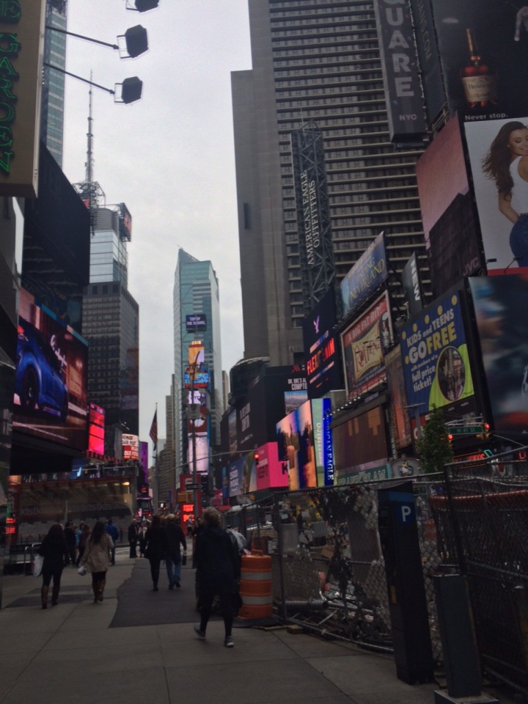 Times Square- Áine Ryan