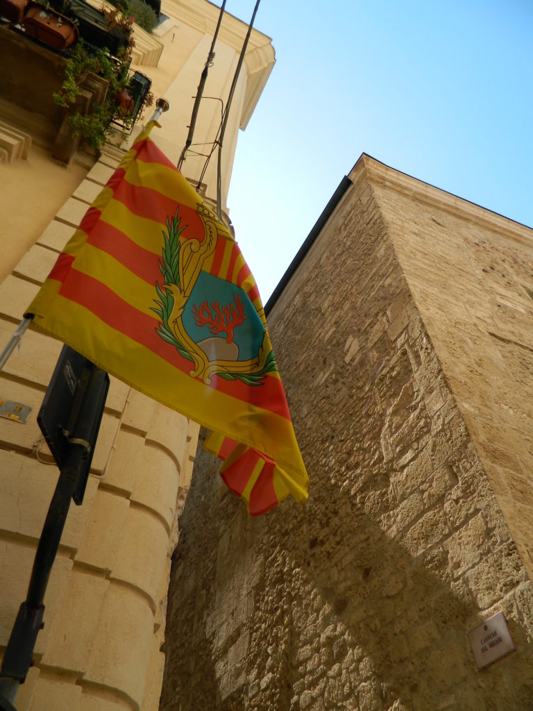 Le drapeau d'Alghero