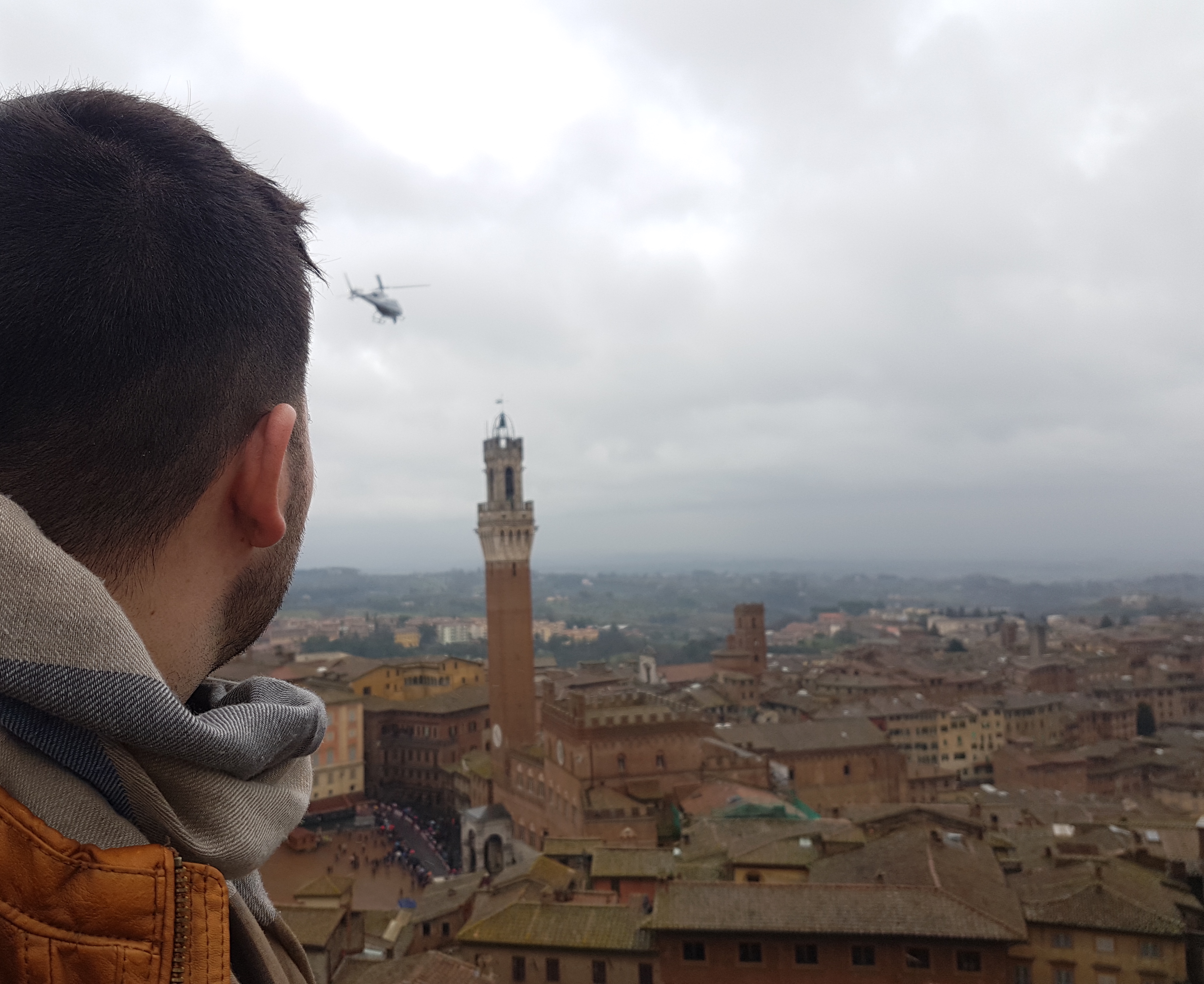 Skyline Panorama Siena