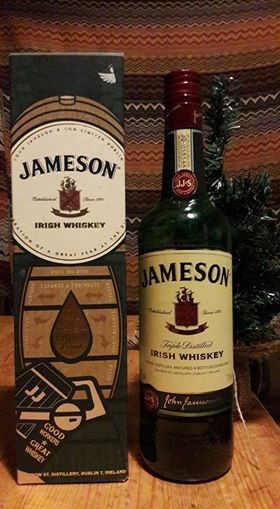 Whiskey irlandés Jameson