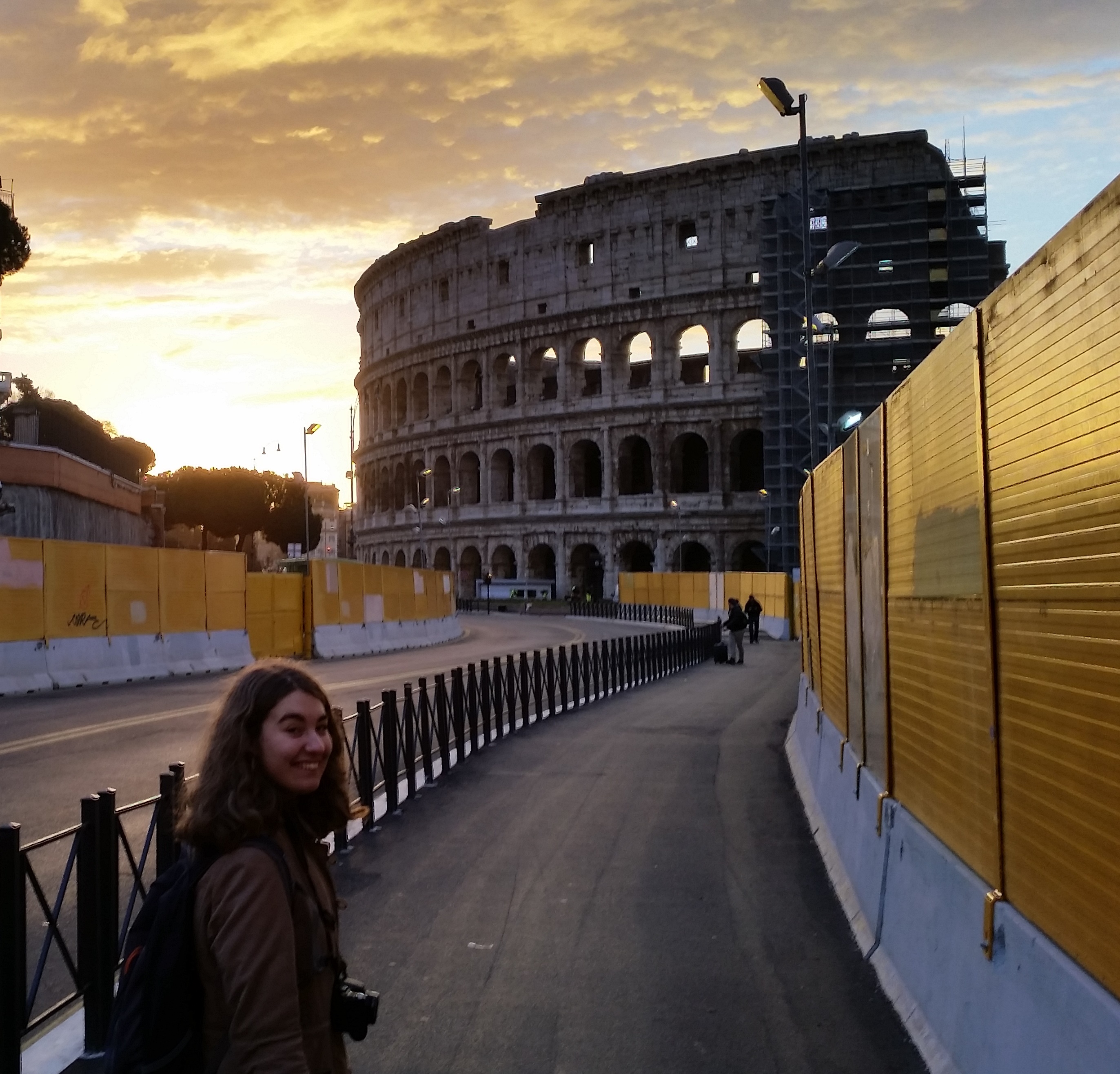 Volontariat de 9 mois à Rome