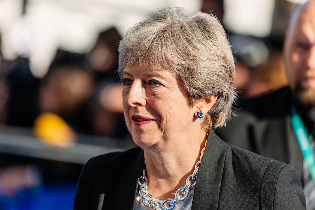 Theresa May, primera ministro de Reino Unido