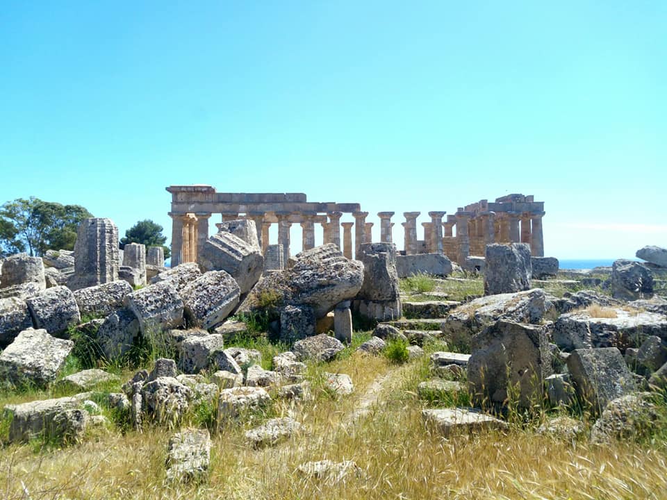 Sicilia resti rovine