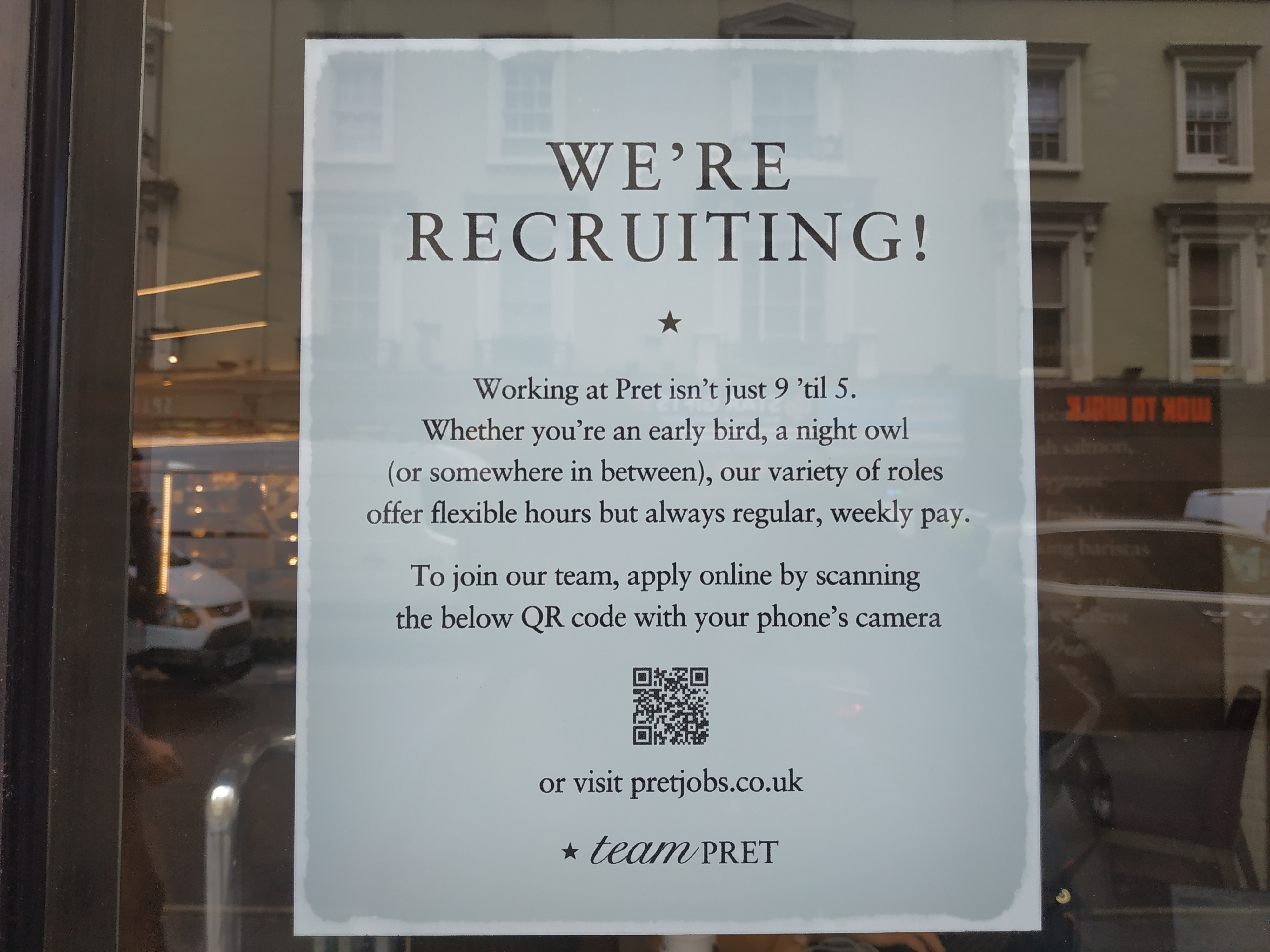 Dónde buscar trabajo en Londres