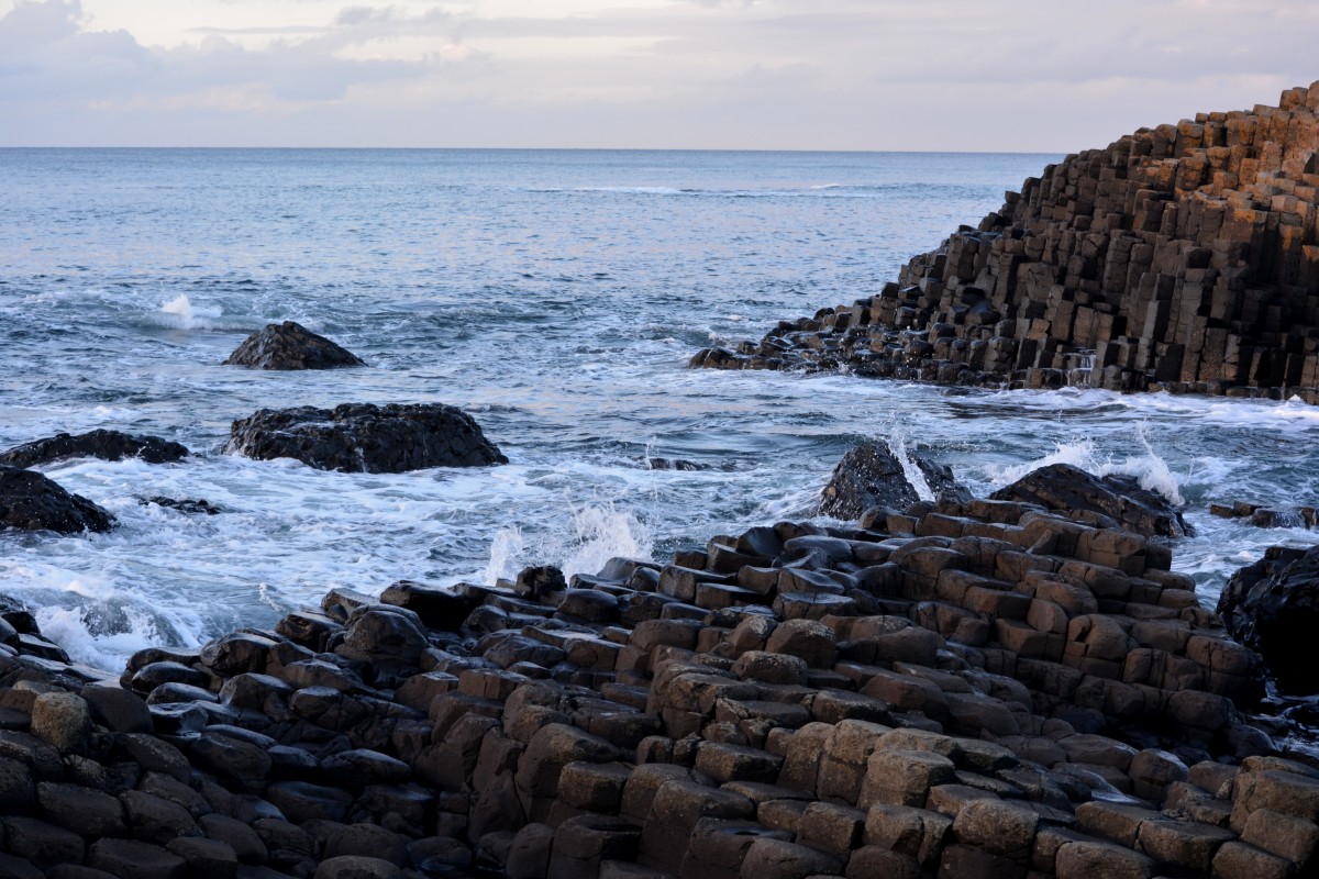 Giant's Causeway plus beaux lieux d’Irlande