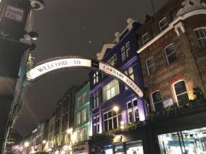 Canarby Street - meilleures rues de Londres